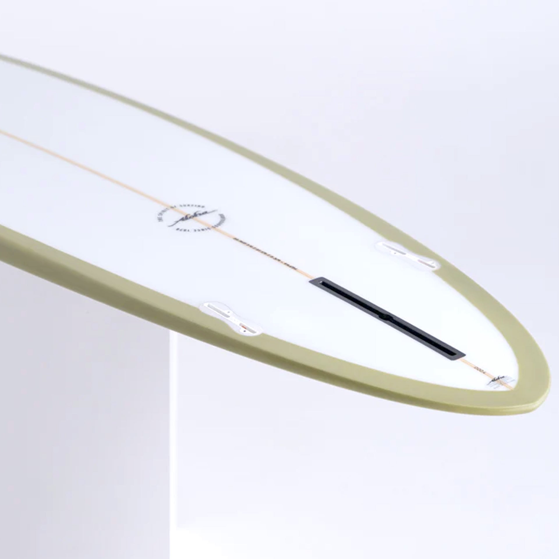 Aloha EZ-Mid PU Tint Polish Surfboard 3F (1+2Future) - Seamist - ManGo Surfing