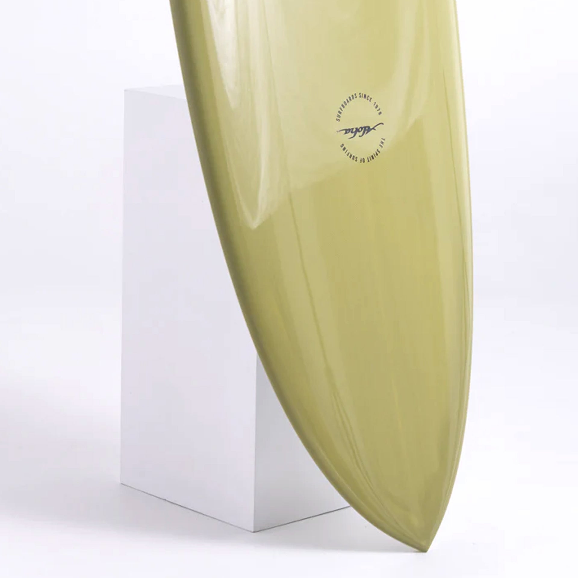 Aloha EZ-Mid PU Tint Polish Surfboard 3F (1+2Future) - Seamist – ManGo ...
