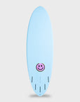 Aloha Smile Sundae skEgg - 5'10, 6'2 and 6'4 - Supercore Ice Blue - ManGo Surfing
