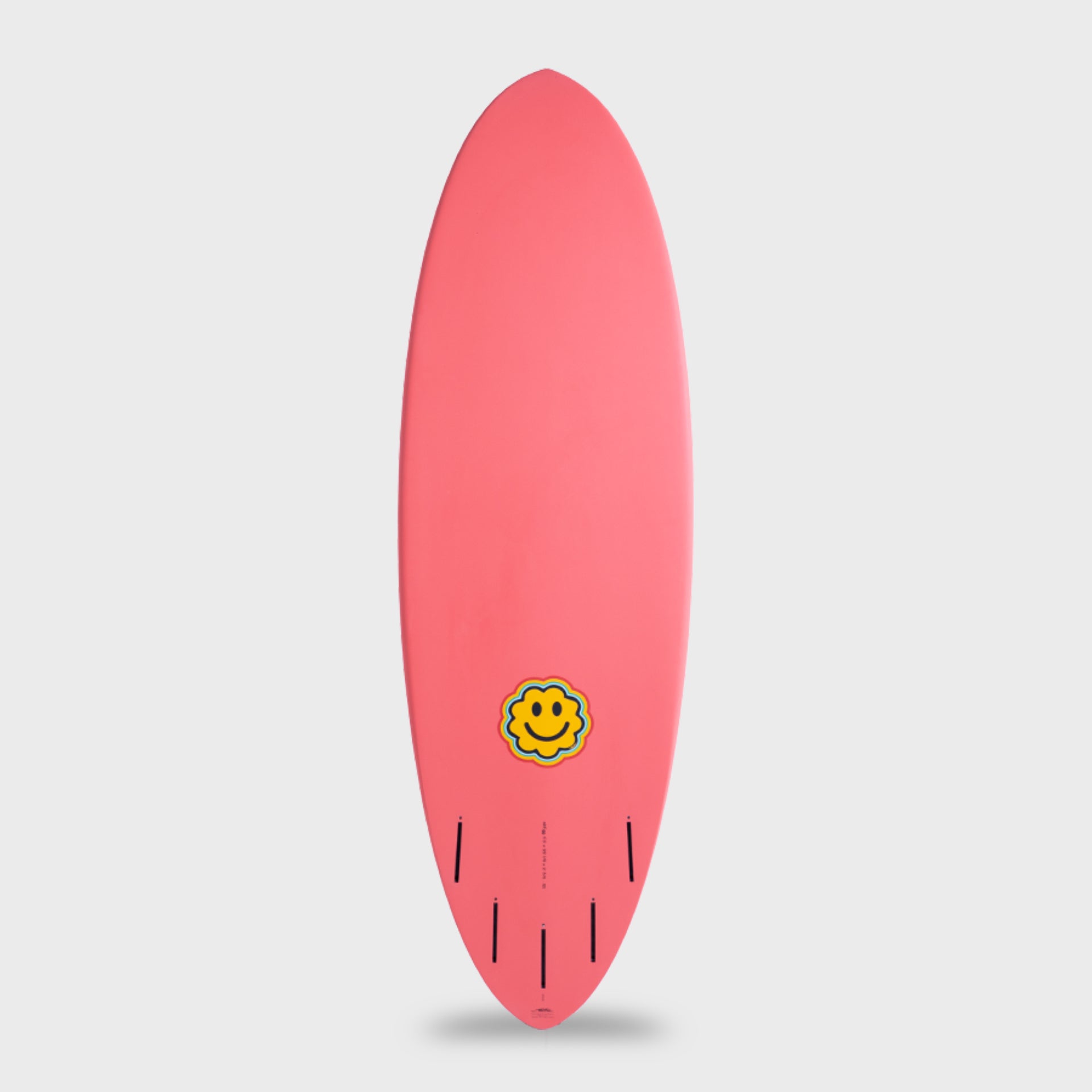 Aloha Smile Sundae skEgg - 5'10, 6'2 and 6'4 - Supercore Red - ManGo Surfing