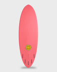 Aloha Smile Sundae SkEgg Surfboard - Supercore Red - ManGo Surfing