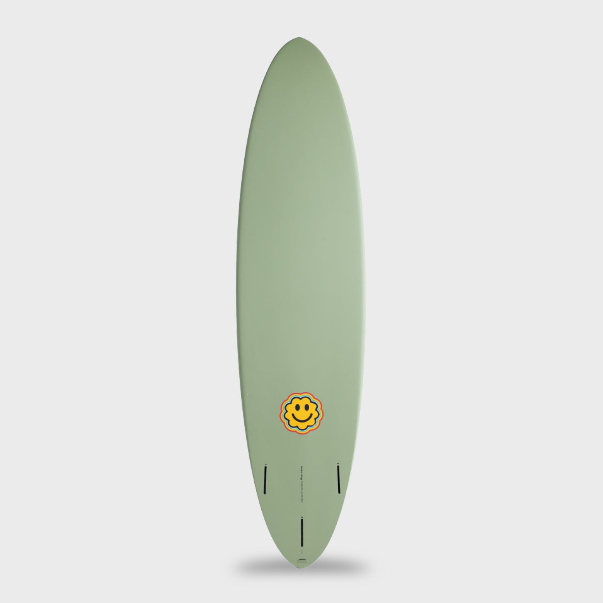 Aloha Smile Sundae skEgg - 7'2, 7'4 and 8'0 - Supercore Olive - ManGo Surfing
