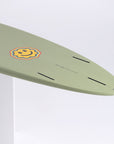 Aloha Smile Sundae SkEgg Surfboard - Supercore Olive - ManGo Surfing