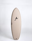 Aloha Black Panda 5F Ecoskin (Futures) Surfboard - ManGo Surfing