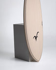 Aloha Black Panda 5F Ecoskin (Futures) Surfboard - ManGo Surfing
