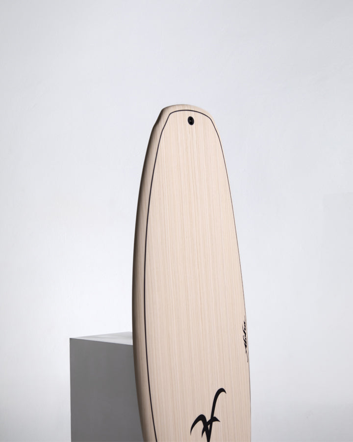 Aloha Black Panda 5F Ecoskin (Futures) Surfboard - ManGo Surfing