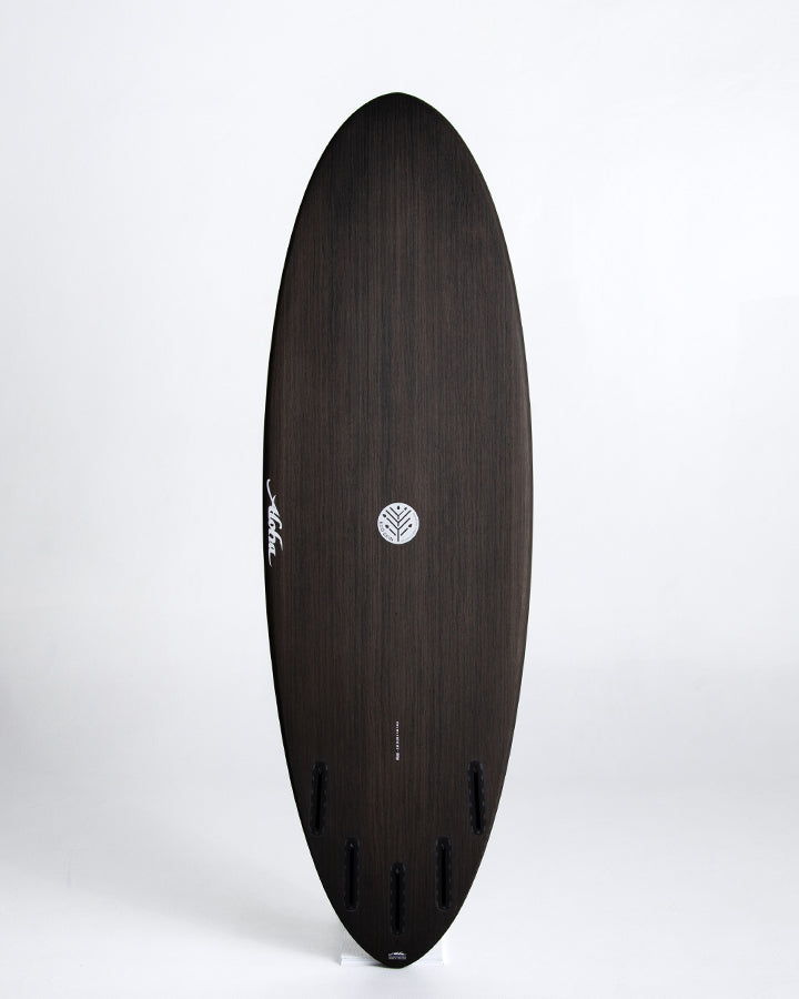 Aloha Skegg Ecoskin Surfboard - Black - ManGo Surfing
