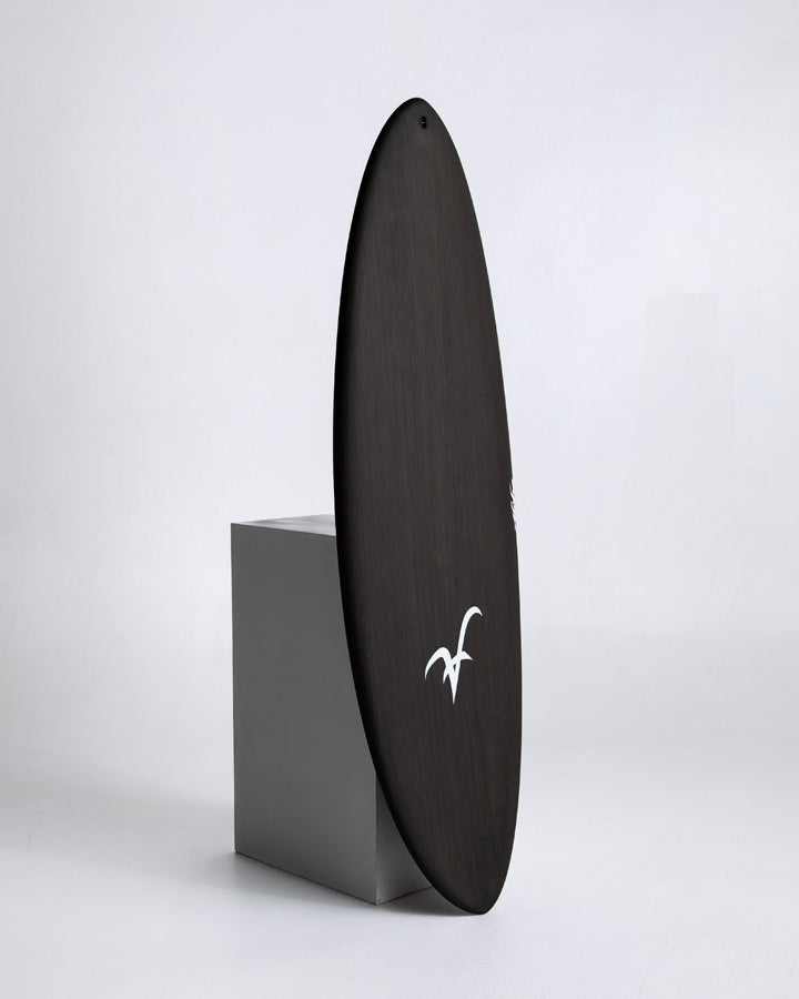 Aloha Skegg Ecoskin Surfboard - Black - ManGo Surfing