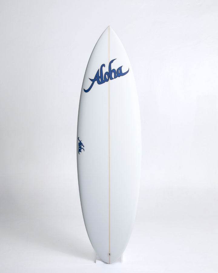 Aloha Jalapeno PU (Futures) Surfboard - Clear - ManGo Surfing
