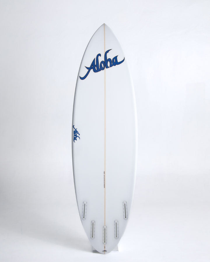 Aloha Jalapeno PU (Futures) Surfboard - Clear - ManGo Surfing