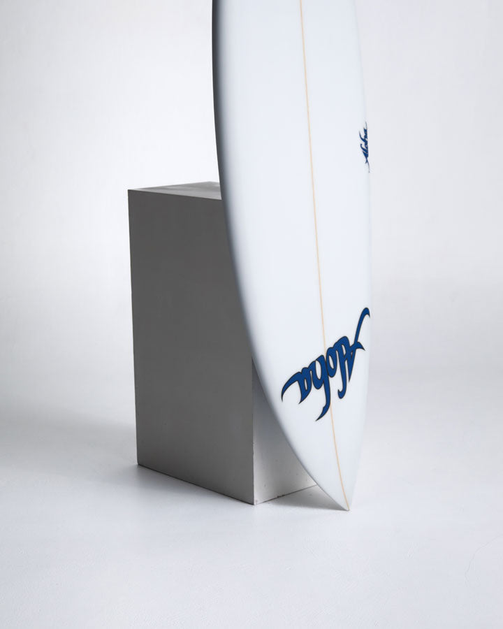 Aloha Jalapeno PU (Futures) Surfboard - Clear - ManGo Surfing