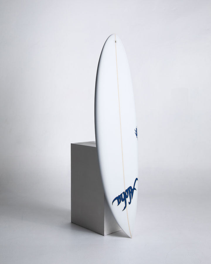 Aloha Jalapeno PU (Futures) Surfboard - Clear - ManGo Surfing