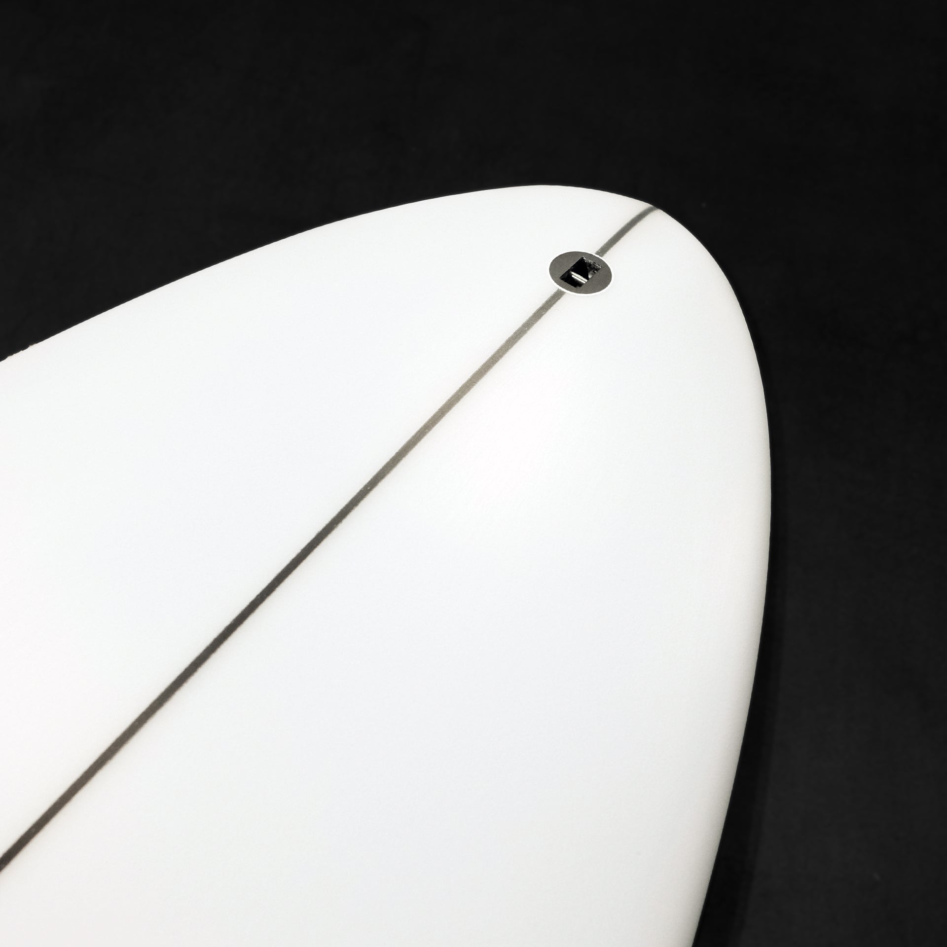 Axel Lorentz Angel Twin Surfboard - Clear
