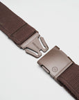 Arcade Atlas A2 Elastic Stretch Belt - Medium Brown - ManGo Surfing