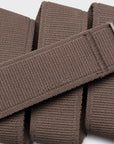 Arcade Atlas A2 Elastic Stretch Belt - Medium Brown - ManGo Surfing