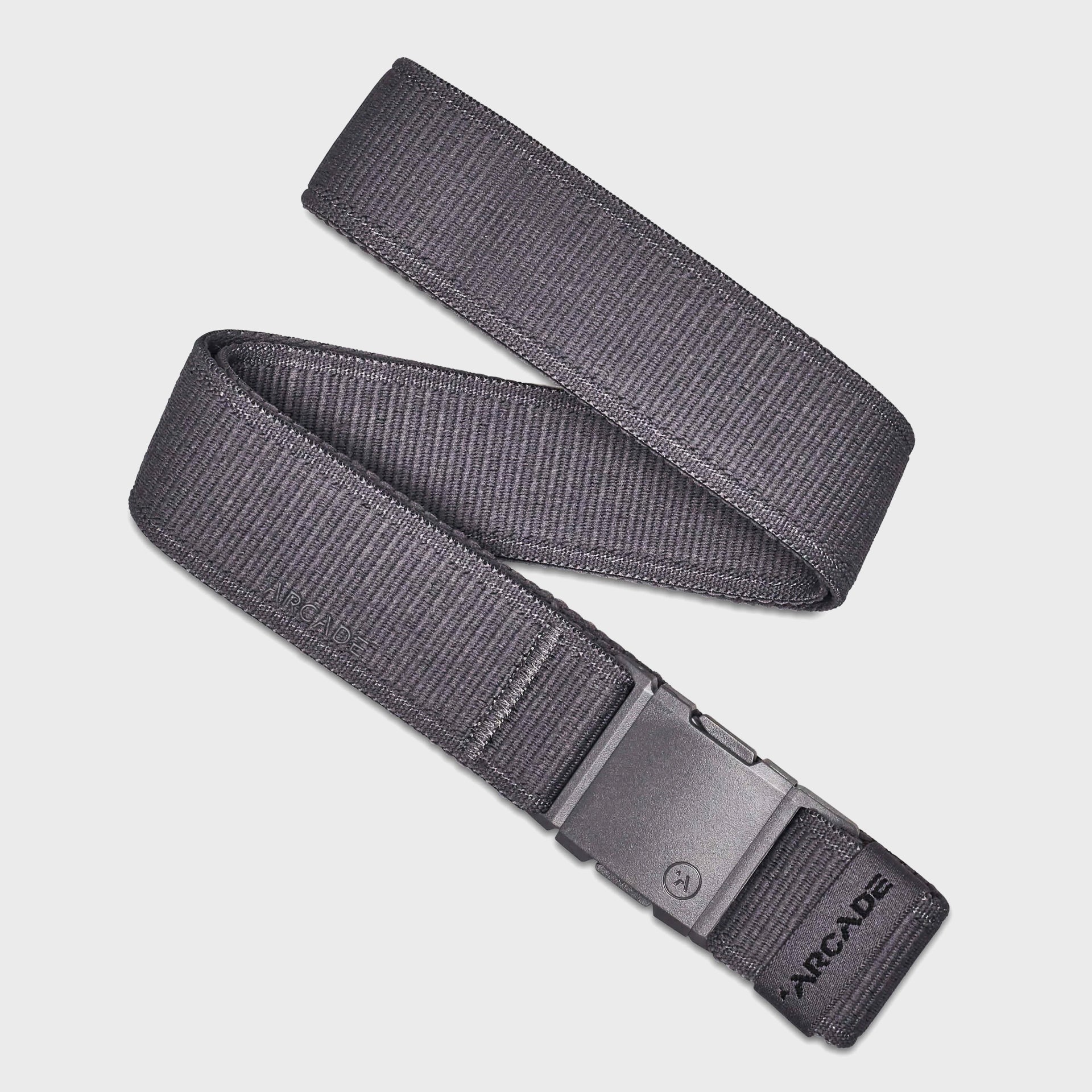 Arcade Atlas A2 Stretch Belt - Charcoal - ManGo Surfing