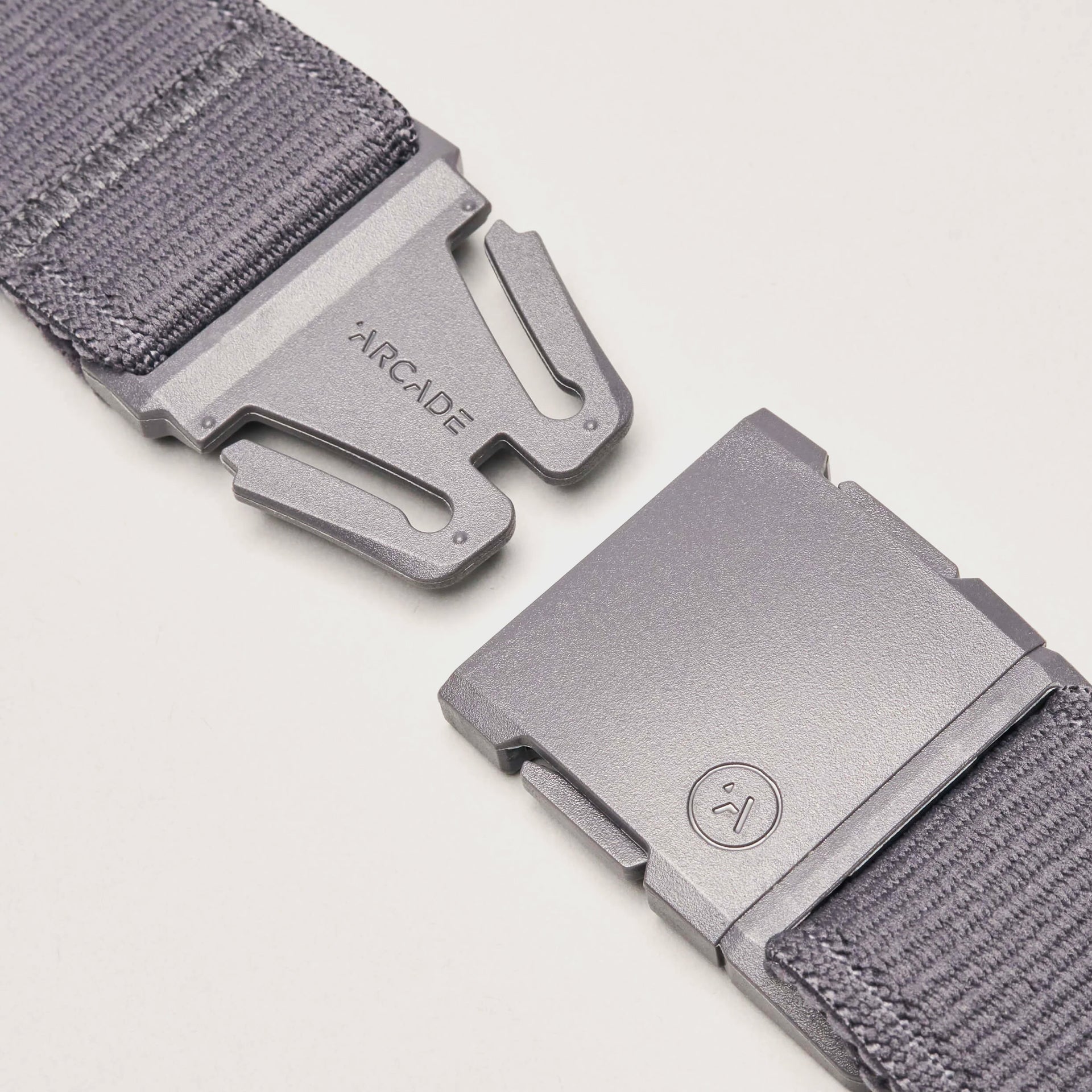 Arcade Atlas A2 Stretch Belt - Charcoal - ManGo Surfing