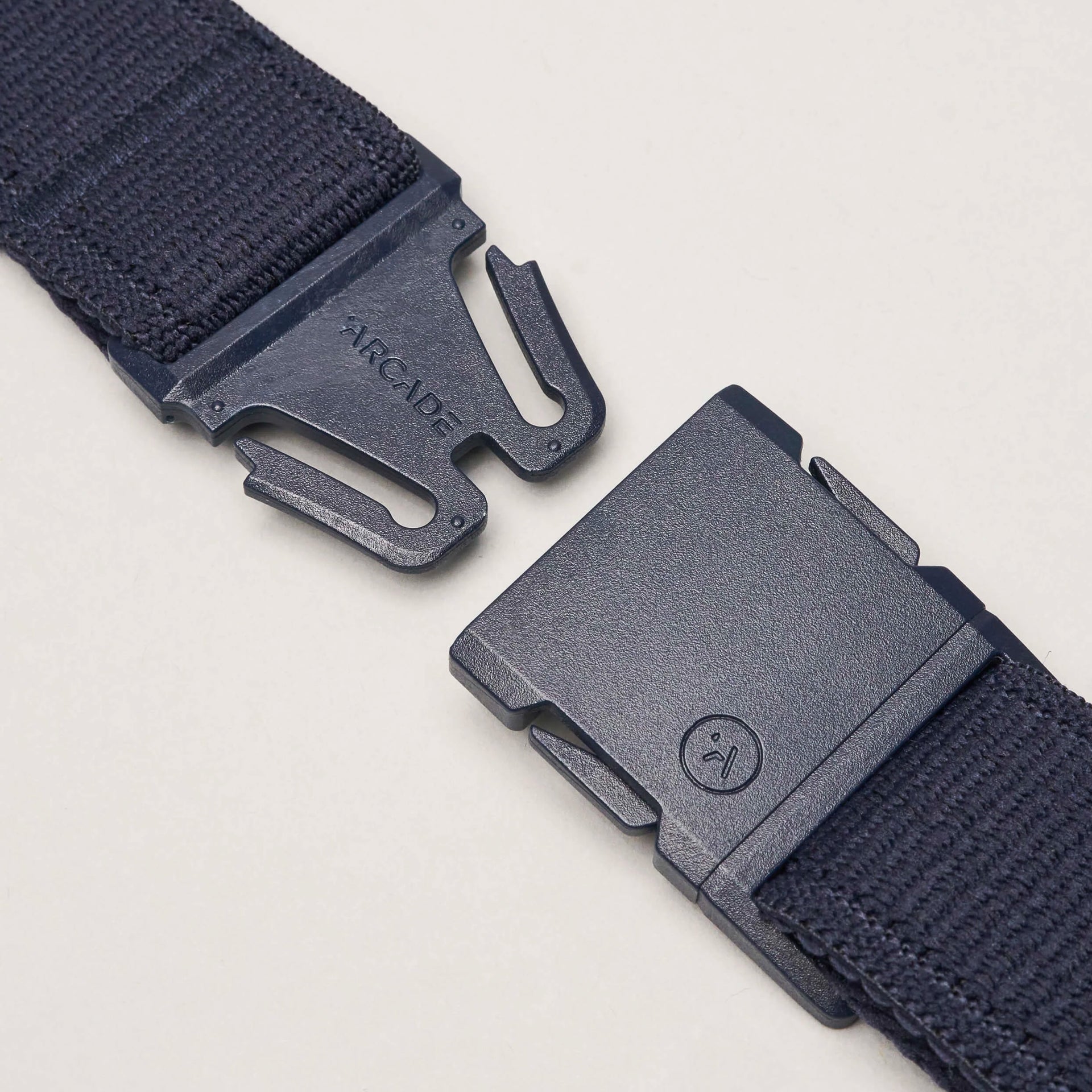 Arcade Atlas A2 Stretch Belt - Navy - ManGo Surfing