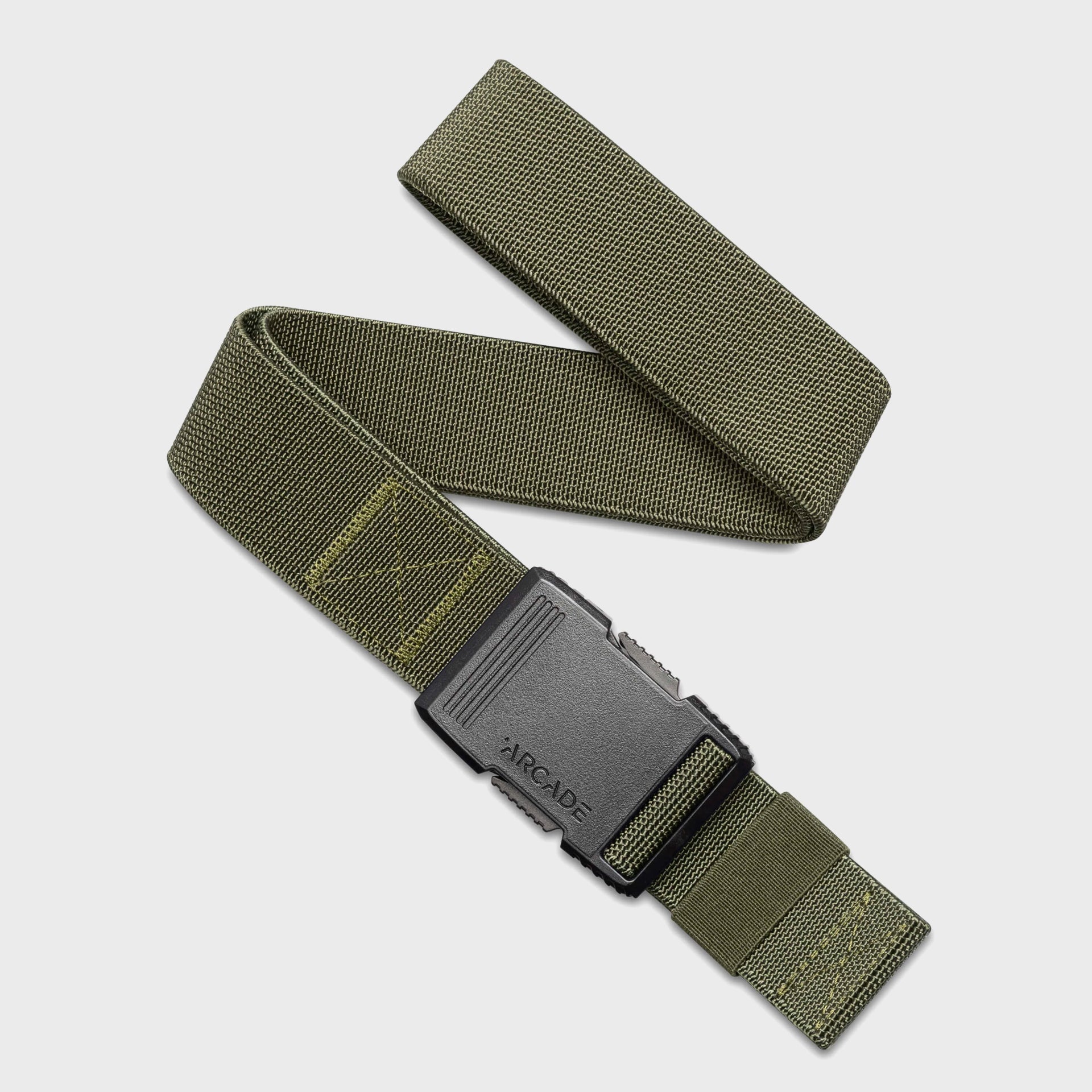 Arcade Hardwear Utility Stretch Belt - Olive - ManGo Surfing