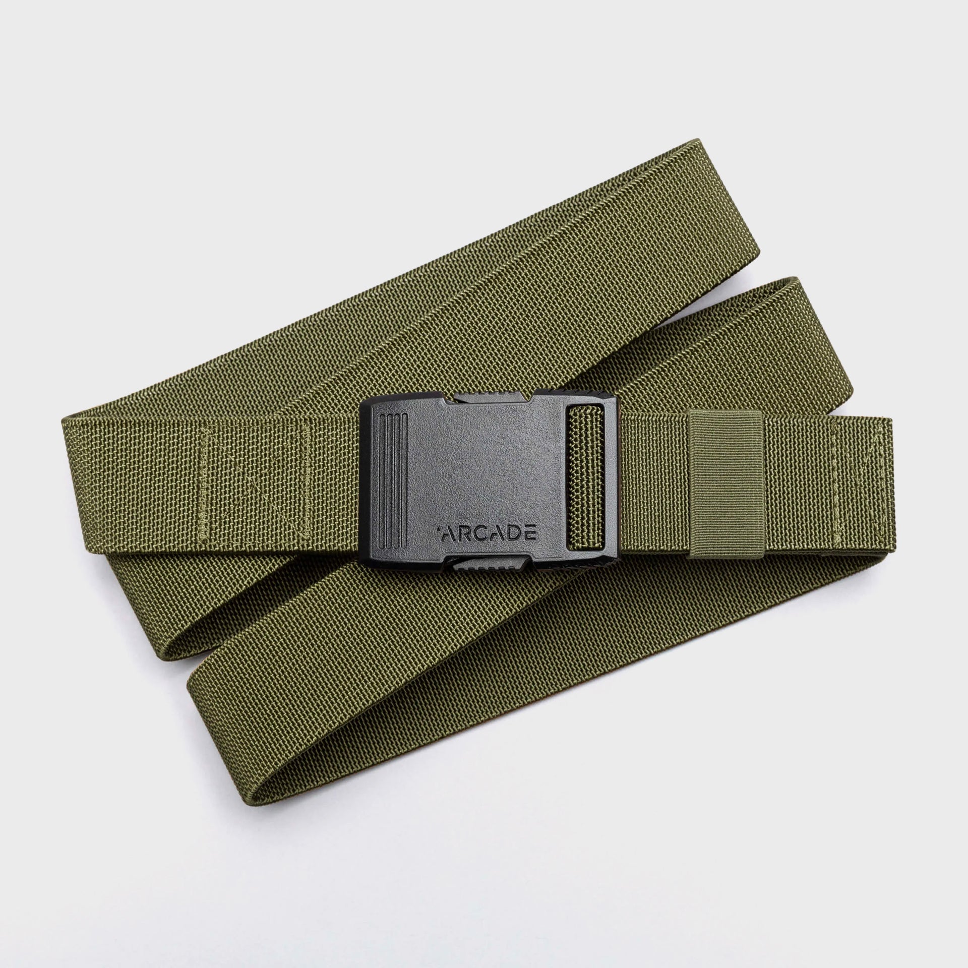 Arcade Hardwear Utility Stretch Belt - Olive - ManGo Surfing