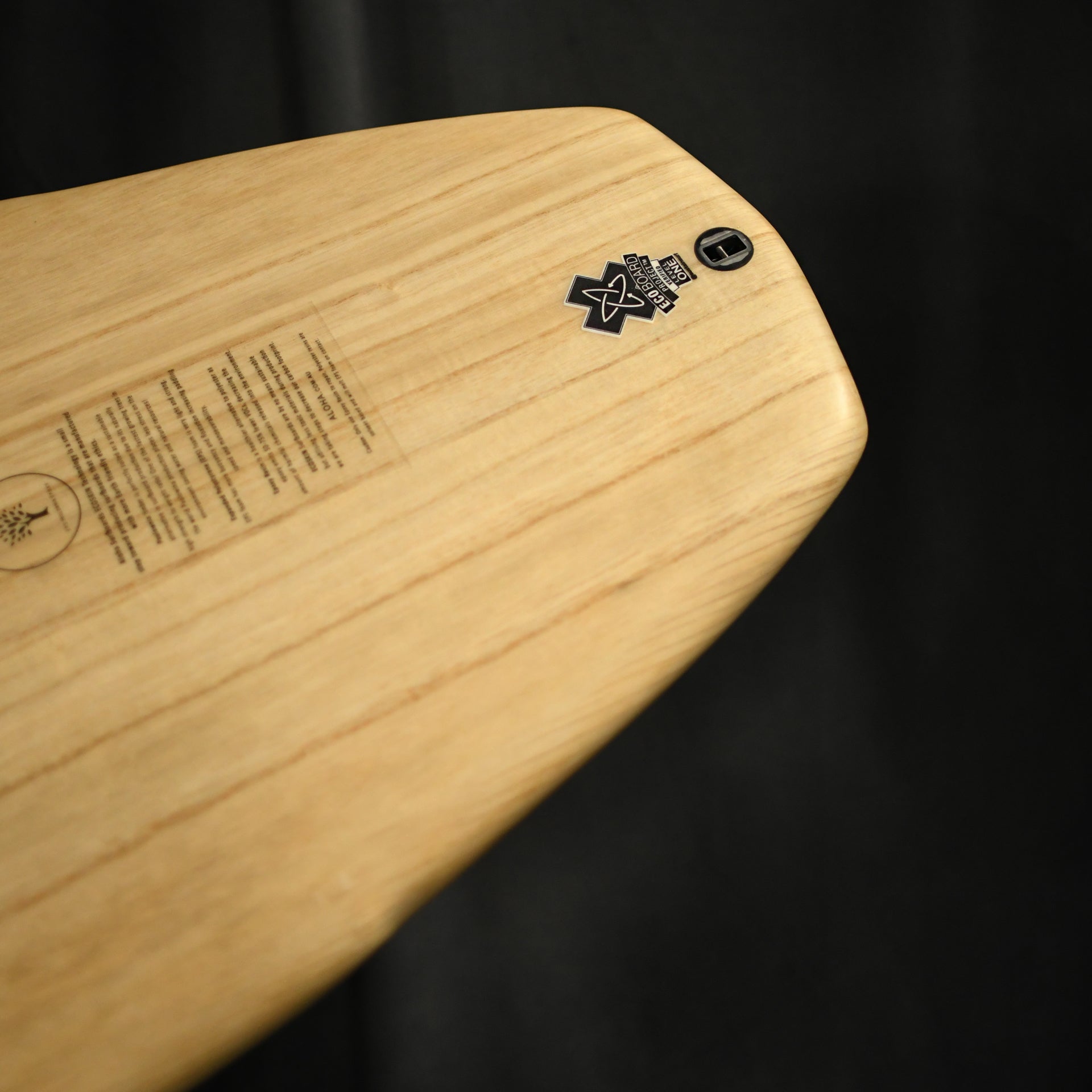 Aloha Black Panda Ecoskin (FCS II) 5 Fin Surfboard - 5&#39;10