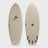 Aloha Black Panda 5F Ecoskin (Futures) Shortboard Surfboard with Pinstripe - ManGo Surfing