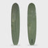 Aloha Chopped Log Longboard 10' Slot Box PU Tint Polish Surfboard - Sage - ManGo Surfing
