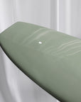 Aloha Chopped Log Longboard 10' Slot Box PU Tint Polish Surfboard - Sage