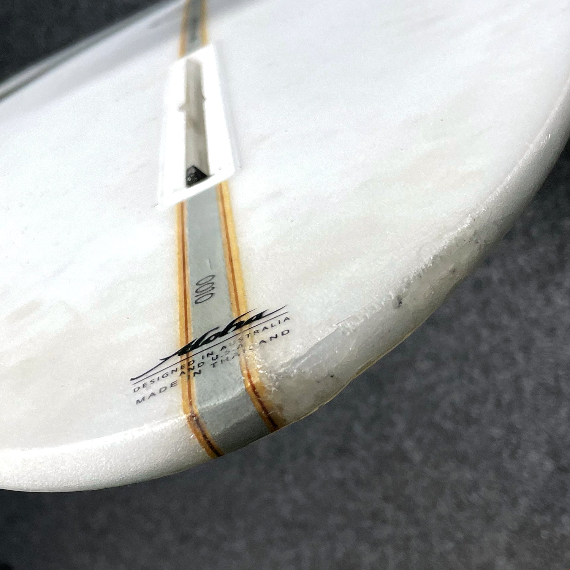 Aloha EZ-MID - 7&#39;4 x 21 1/2 x 2 7/8 - 49.97 Ltrs