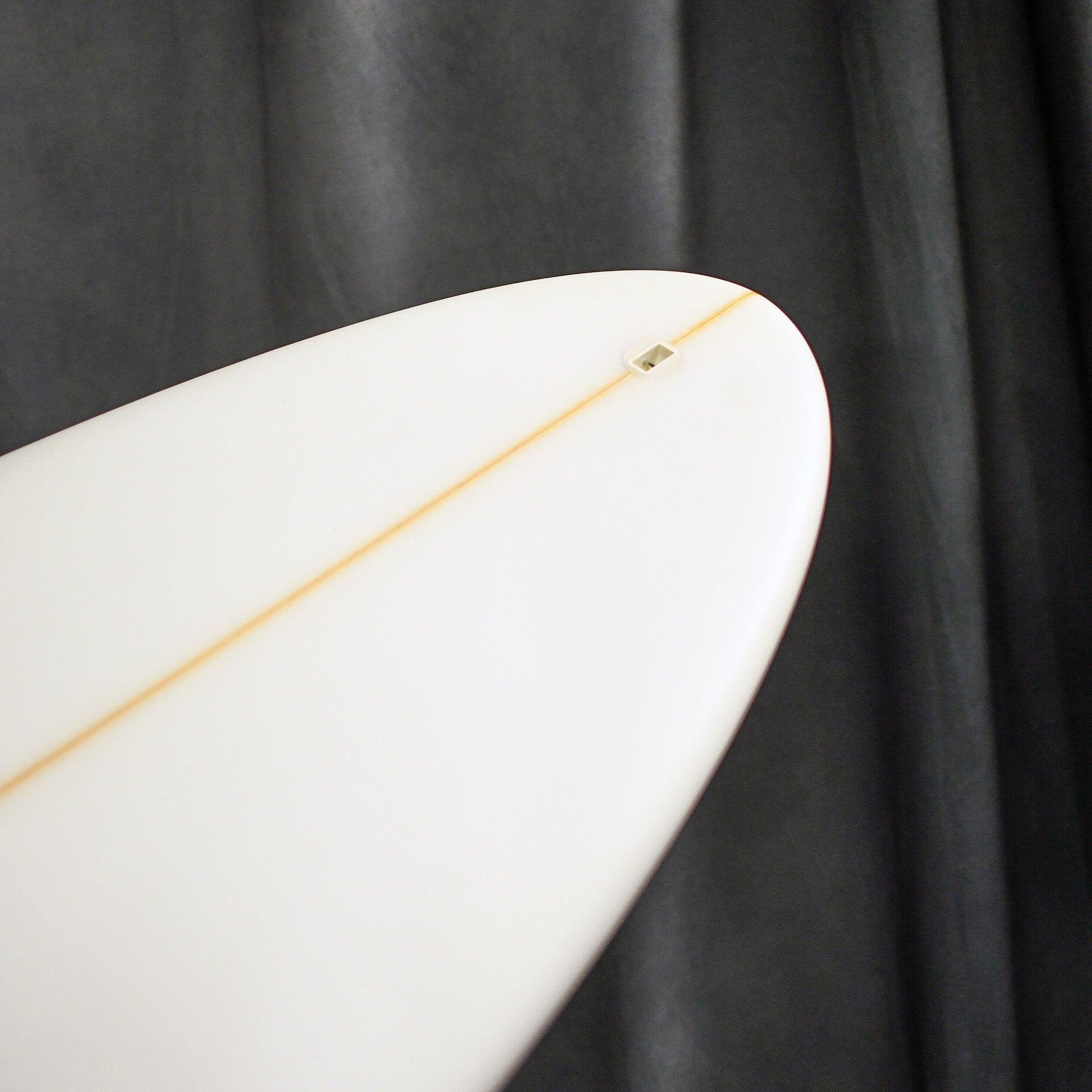 Aloha EZ-Mid Fun Tri PU Surfboard 3F (FCSII) - Clear