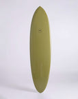 Aloha EZ-Mid PU Tint Polish Surfboard 3F (1+2FCSII) - Seamist - ManGo Surfing