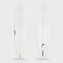 Aloha Fun Division Long PU Surfboard ( 1+2FCSII ) - Clear - ManGo Surfing