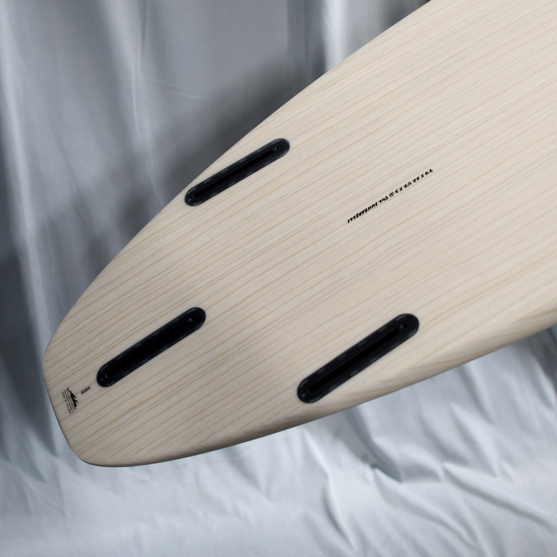 Aloha Funzarelli 3F (Futures) Mid Length Ecoskin Surfboard