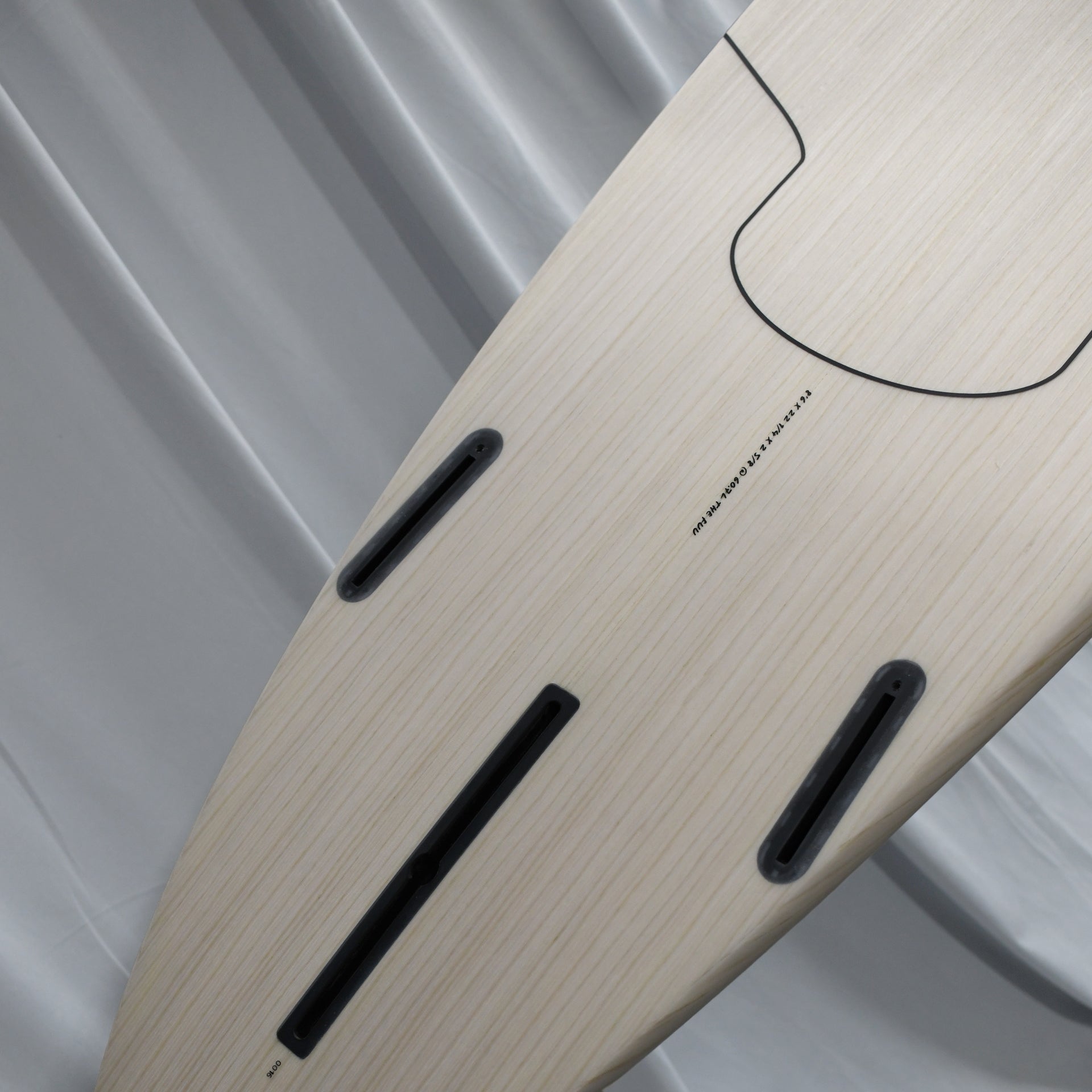 Aloha FUU 3F (1+2 Futures) Ecoskin Surfboard