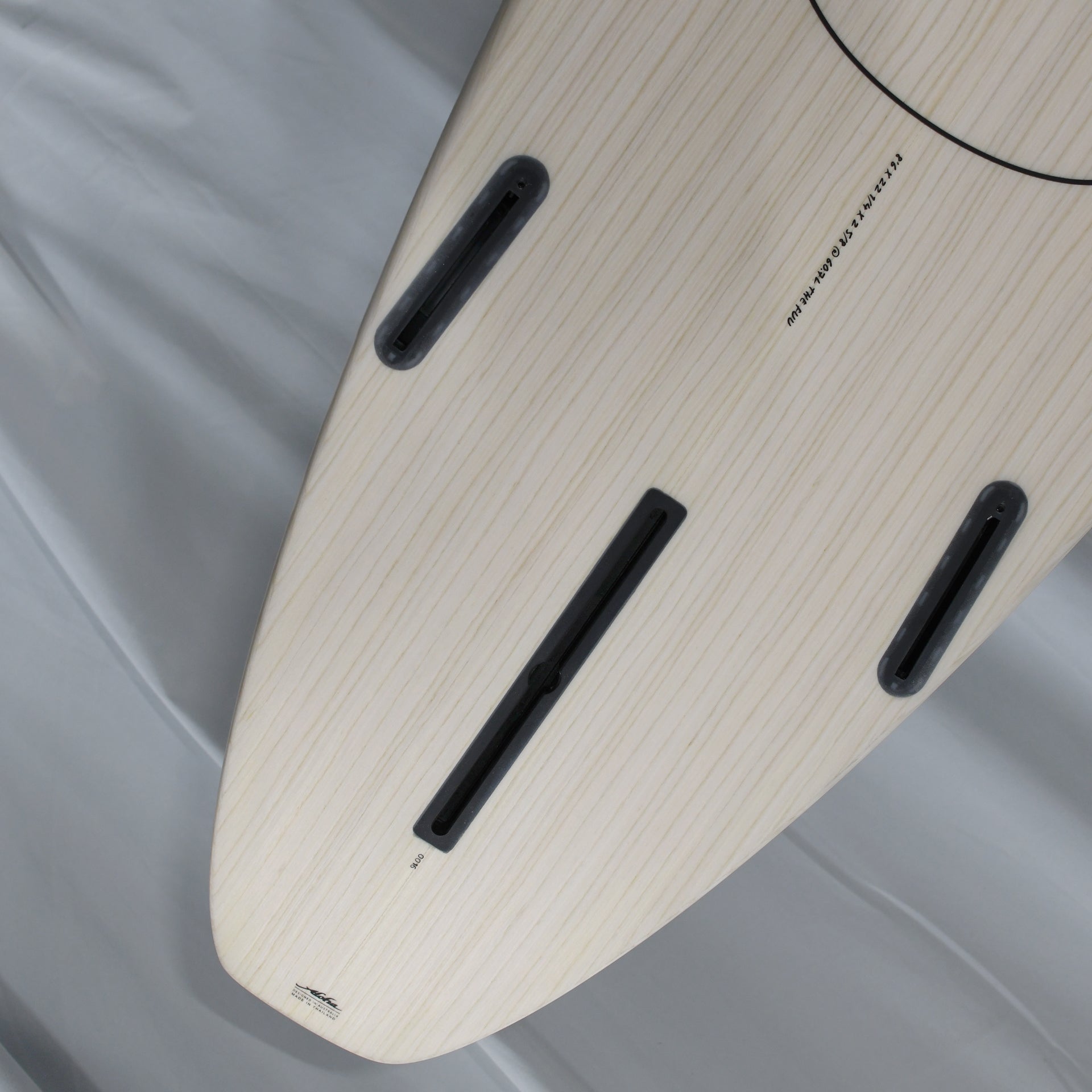 Aloha FUU 3F (1+2 Futures) Ecoskin Surfboard