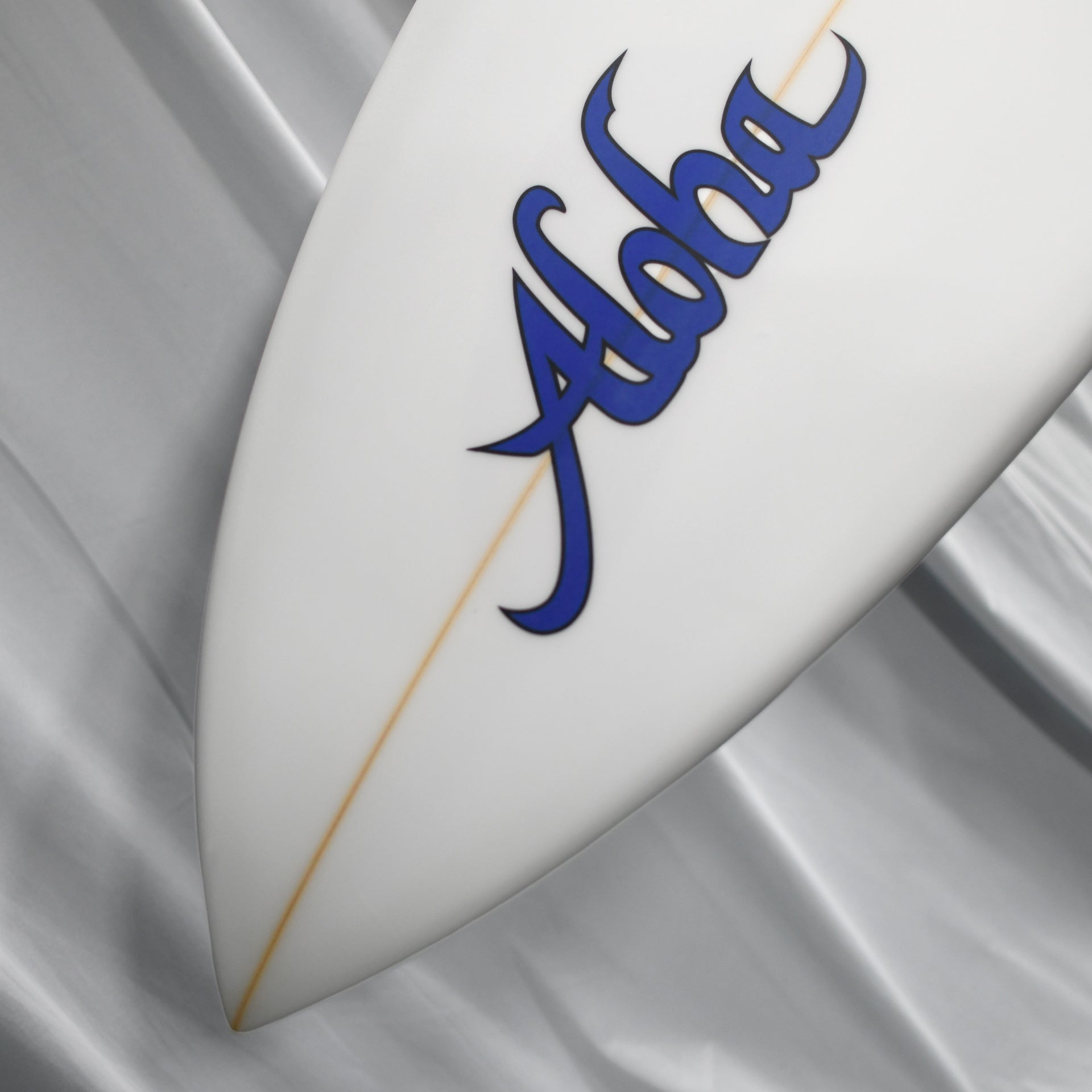 Aloha Jalapeno PU (Futures) Shortboard Surfboard - Clear - ManGo Surfing