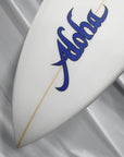 Aloha Jalapeno PU (Futures) Shortboard Surfboard - Clear - ManGo Surfing