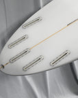 Aloha Jalapeno PU (Futures) Shortboard Surfboard - Clear - ManGo Surfing