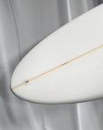 Aloha Jalapeno PU (Futures) Shortboard Surfboard - Clear - ManGo Surfing