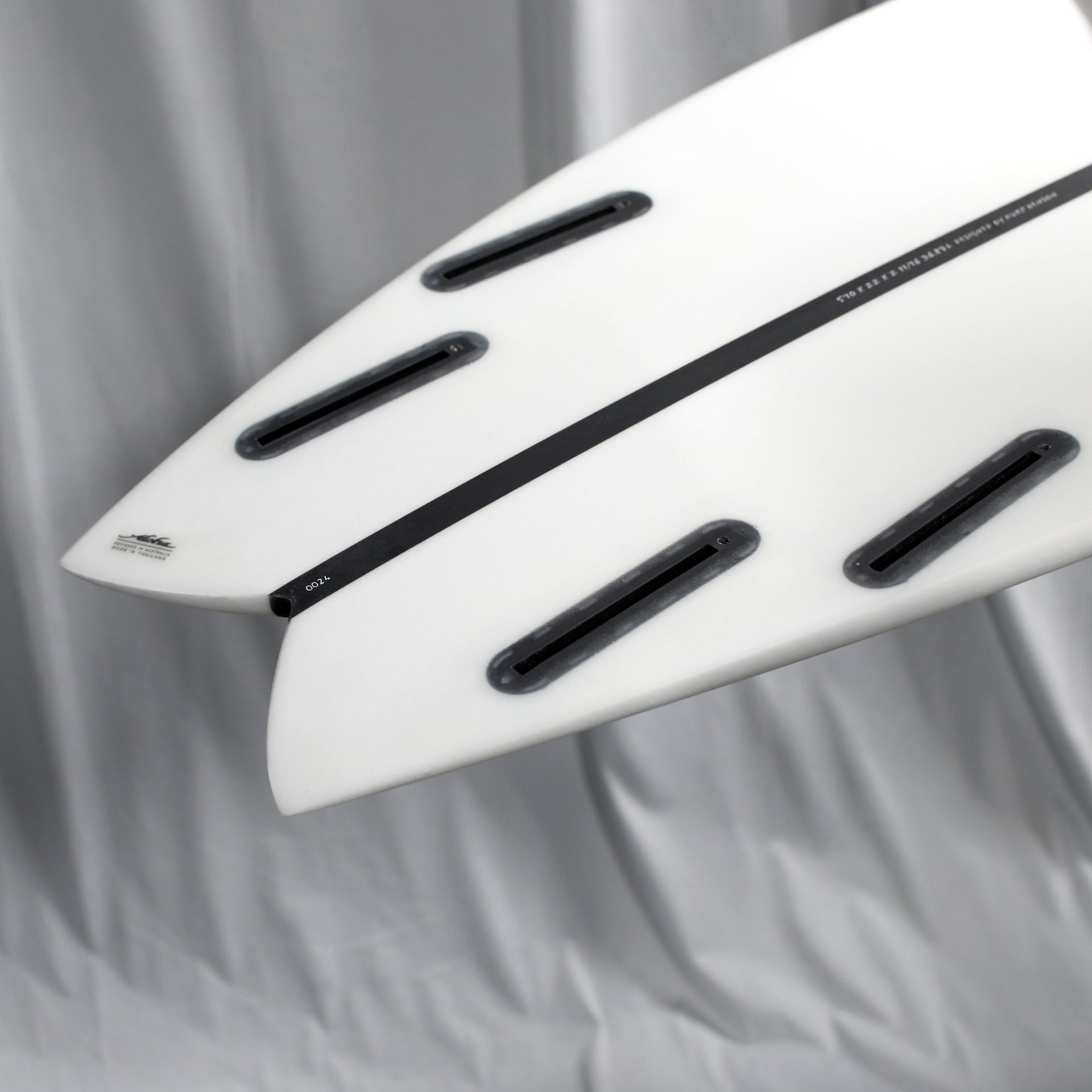 Aloha Luna Shadow Force Shortboard Surfboard - Futures