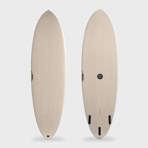 Aloha Mid 3F (Futures) Mid Length Ecoskin Surfboard – ManGo Surfing