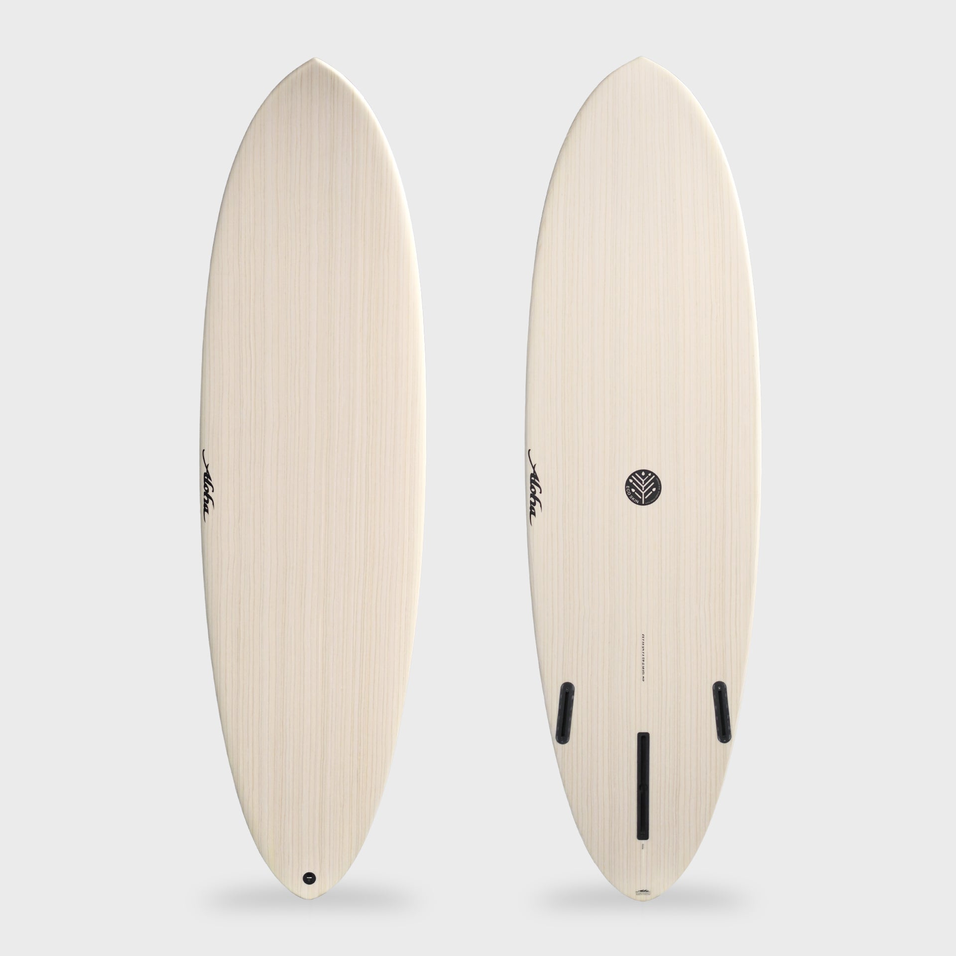 Aloha Mid 3F (1+2 Futures) Mid Length Ecoskin Surfboard