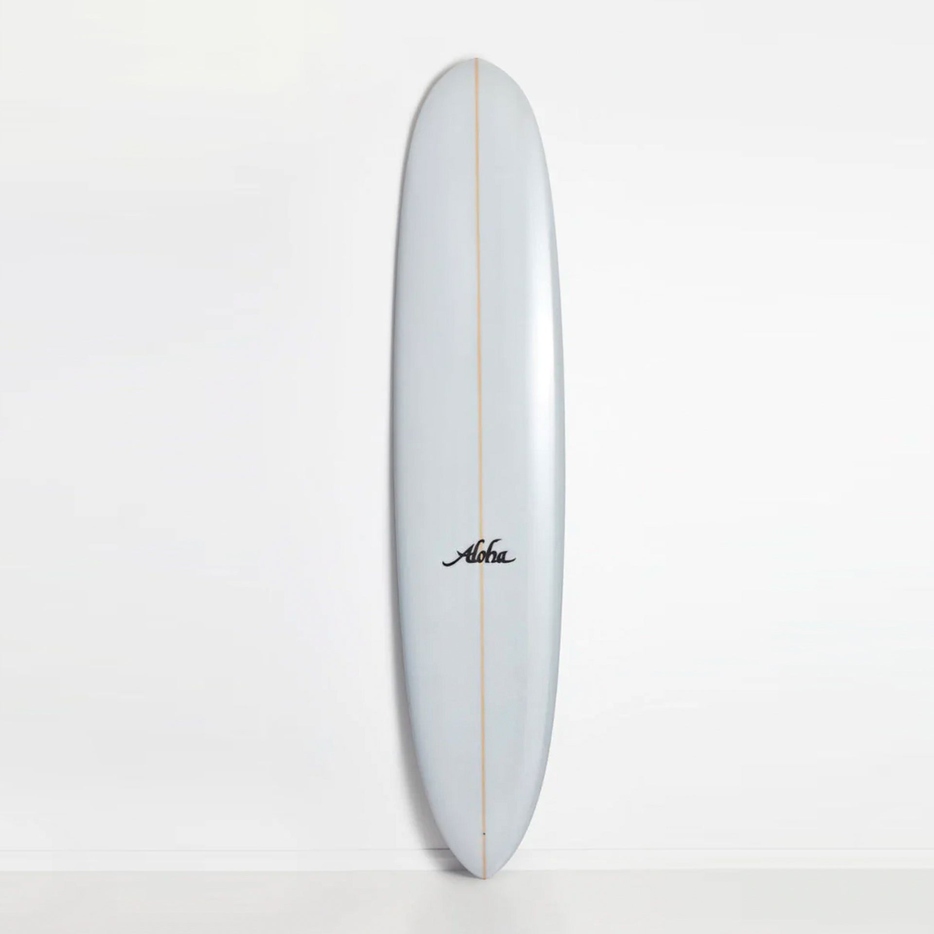 Aloha PinTail NoseRider PU-PVCP Surfboard 10'SlotBox - Clear - ManGo Surfing