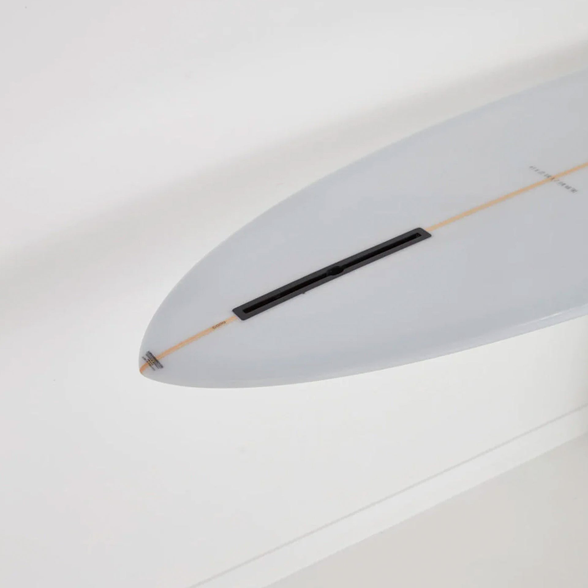 Aloha PinTail NoseRider PU-PVCP Surfboard 10'SlotBox - Clear - ManGo Surfing