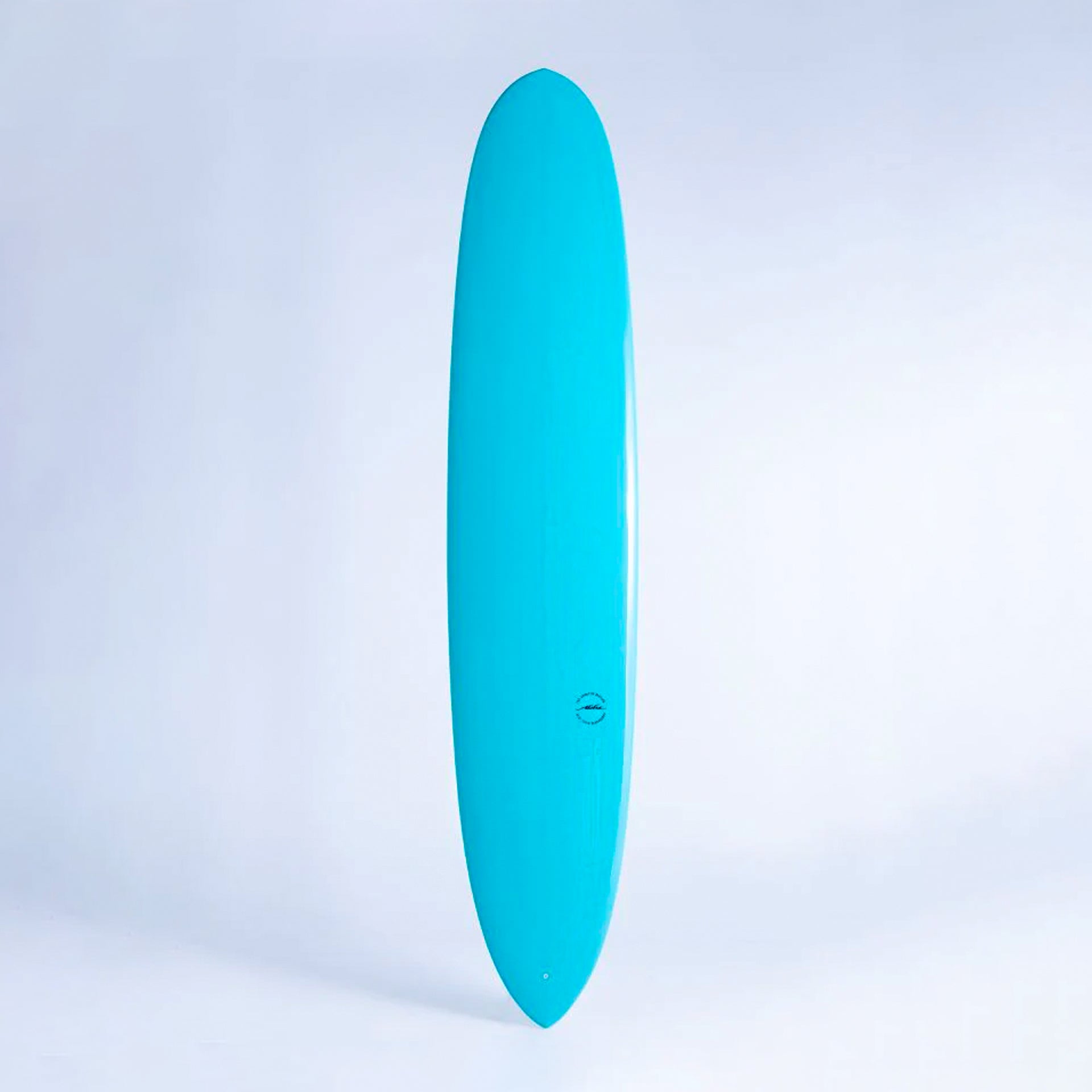 Aloha PinTail PU Tint Polish Surfboard NR 10&#39;SlotBox - Aqua - ManGo Surfing