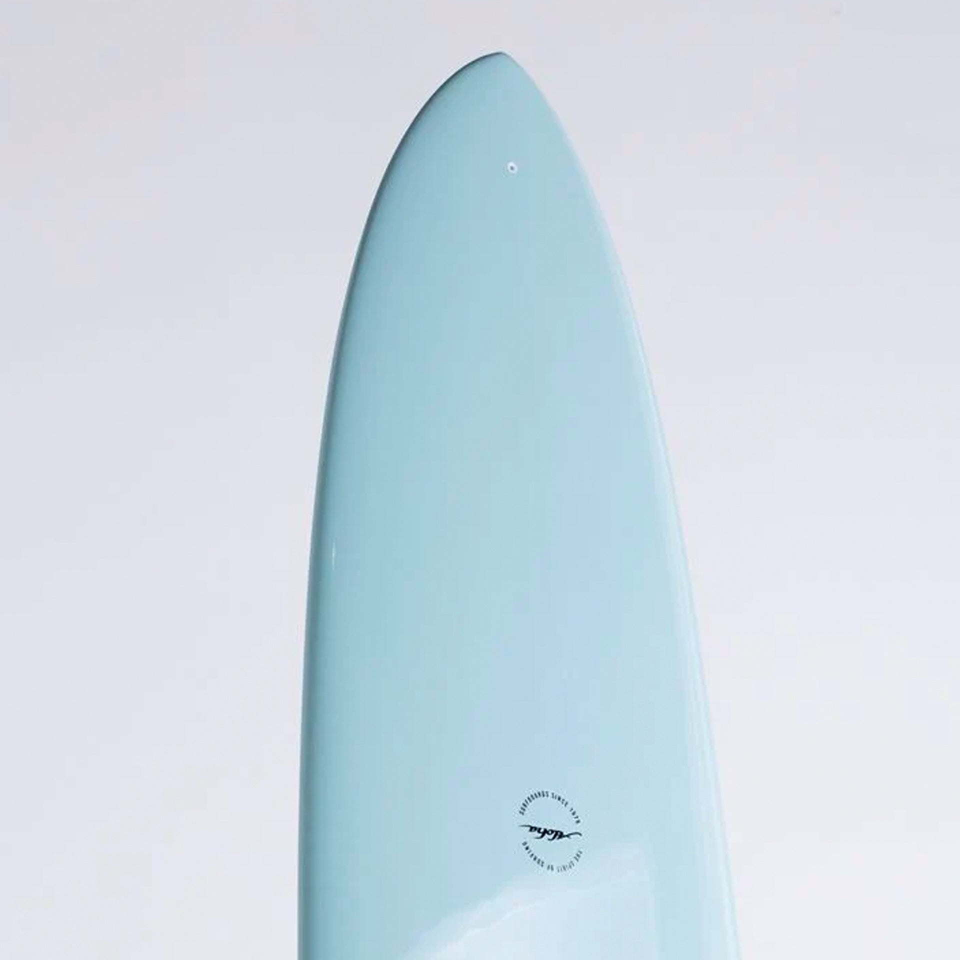 Aloha PinTail PU Tint Polish Surfboard NR 10'SlotBox - Eggshell - ManGo Surfing