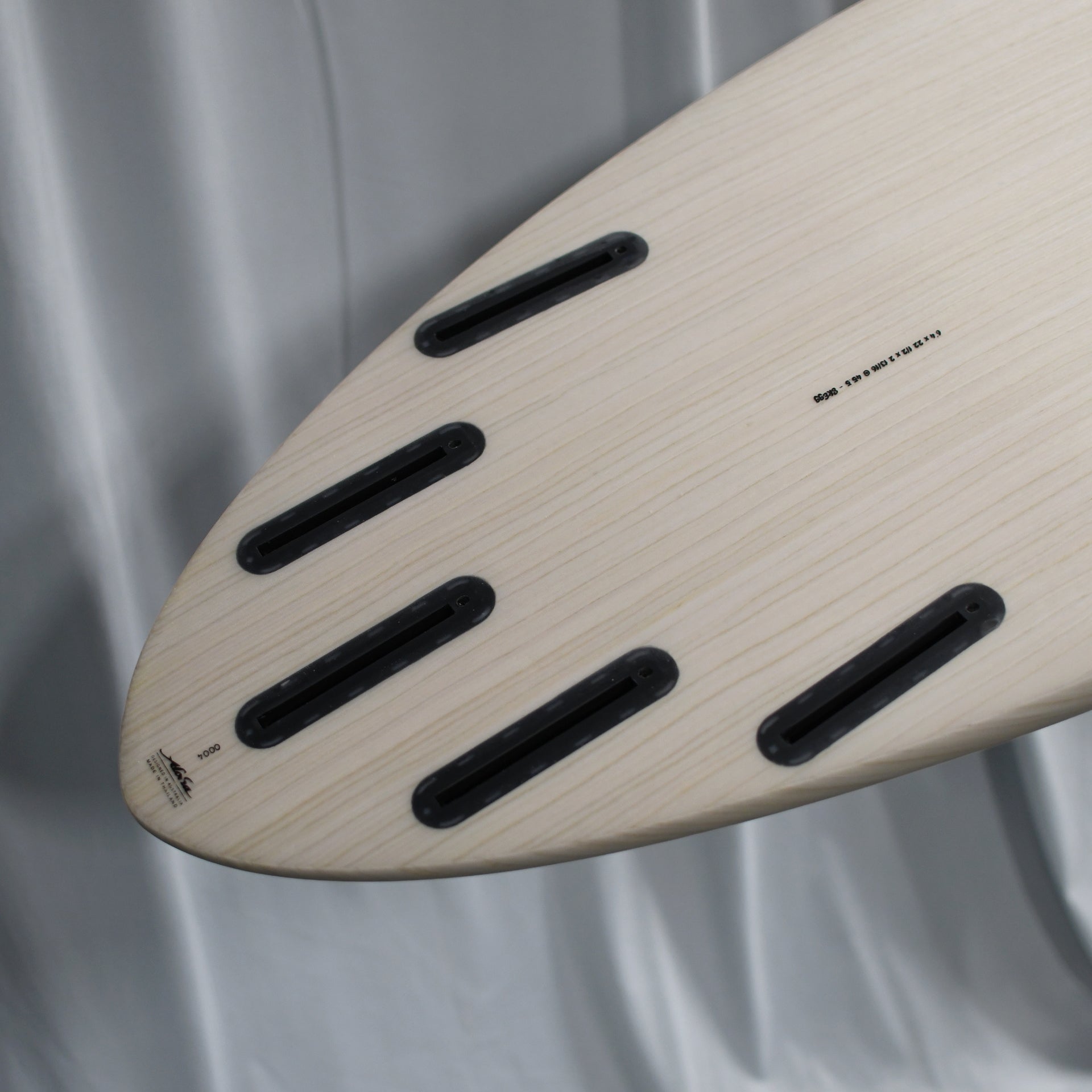 Aloha SkEgg 5F (Futures) Ecoskin Shortboard Surfboard