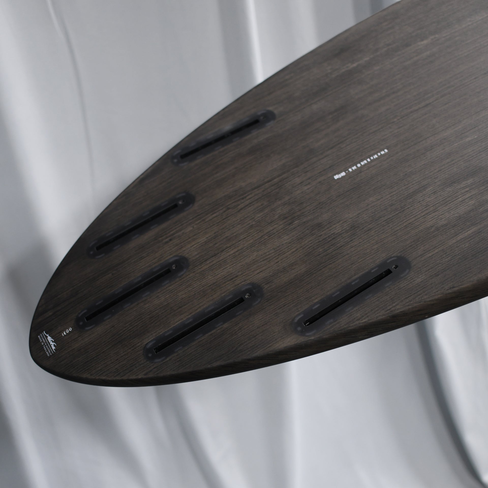 Aloha Skegg Shortboard Ecoskin Surfboard - Black - ManGo Surfing