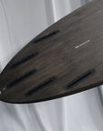 Aloha Skegg Shortboard Ecoskin Surfboard - Black - ManGo Surfing