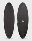 Aloha Skegg Shortboard Ecoskin Surfboard - Black - ManGo Surfing